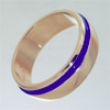 blue line police ring image